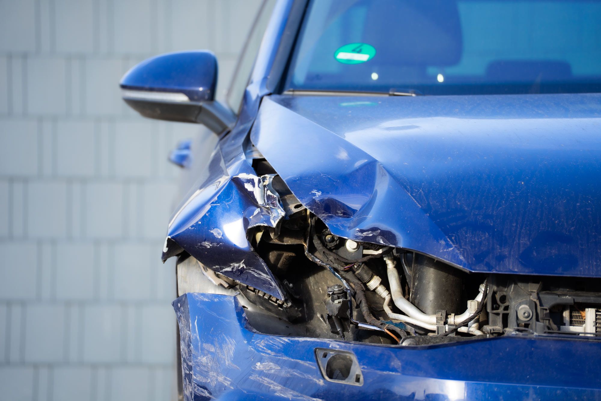 Unfallreparatur bei OL Fahrzeugtechnik
